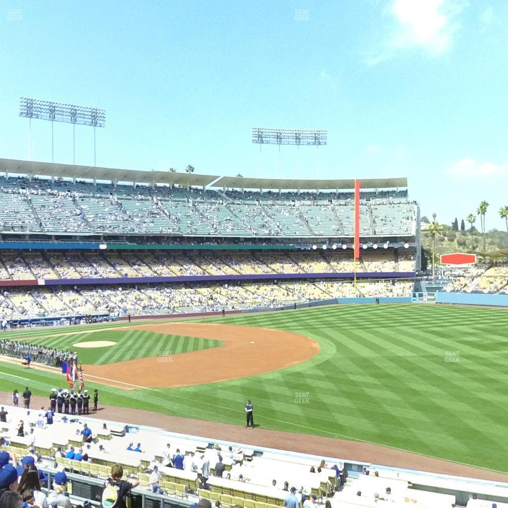 Dodger Stadium - Section 154 Lg Seat View