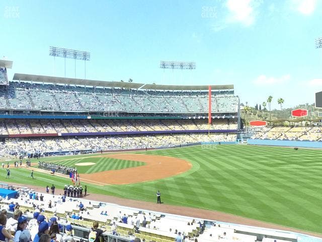 Dodger Stadium - Section 154 Lg Seat View