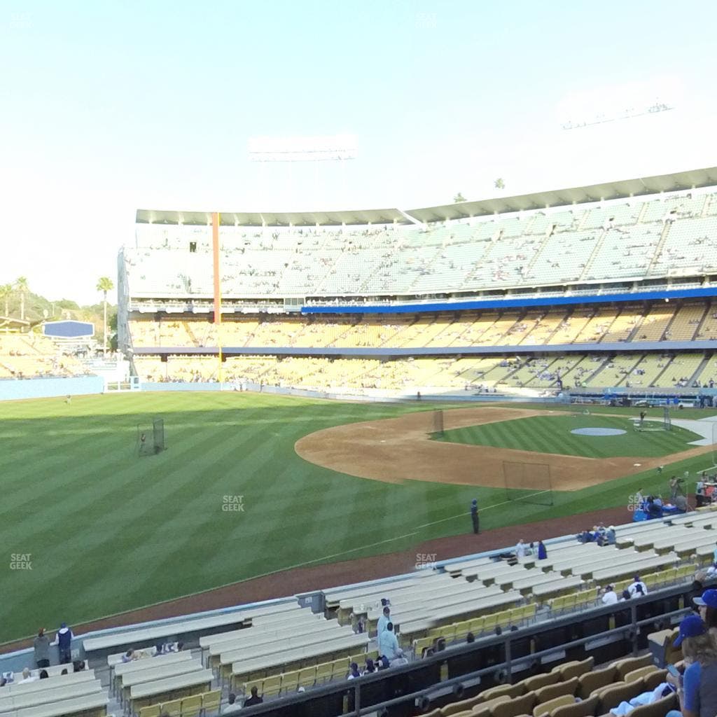 Dodger Stadium - Section 155 Lg Seat View