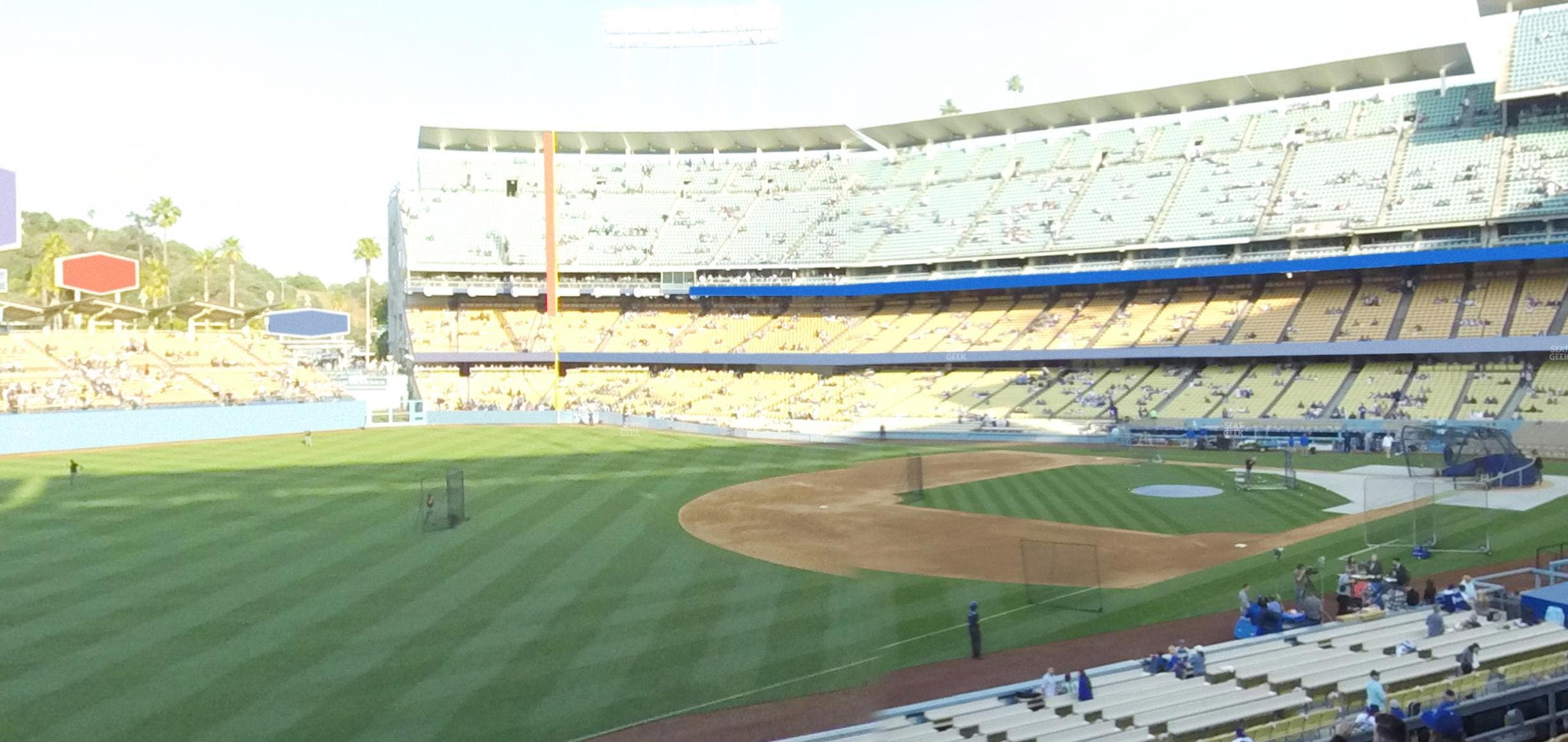 Dodger Stadium - Section 155 Lg Seat View