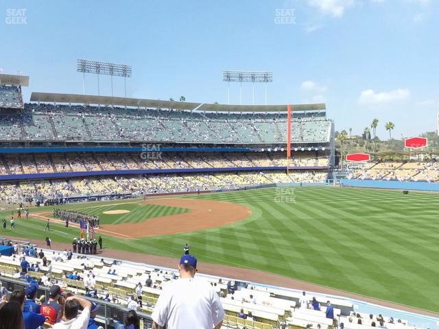 Dodger Stadium - Section 156 Lg Seat View
