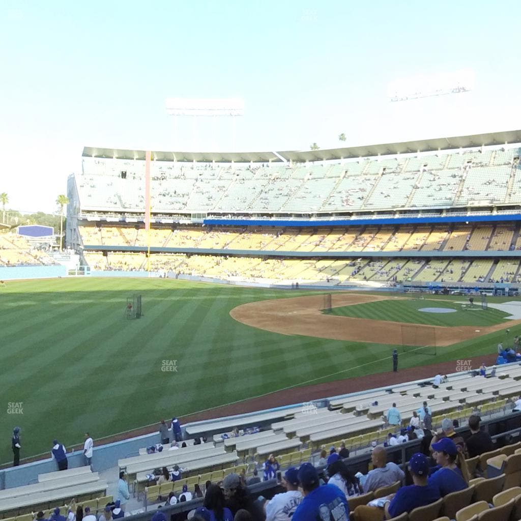 Dodger Stadium - Section 157 Lg Seat View