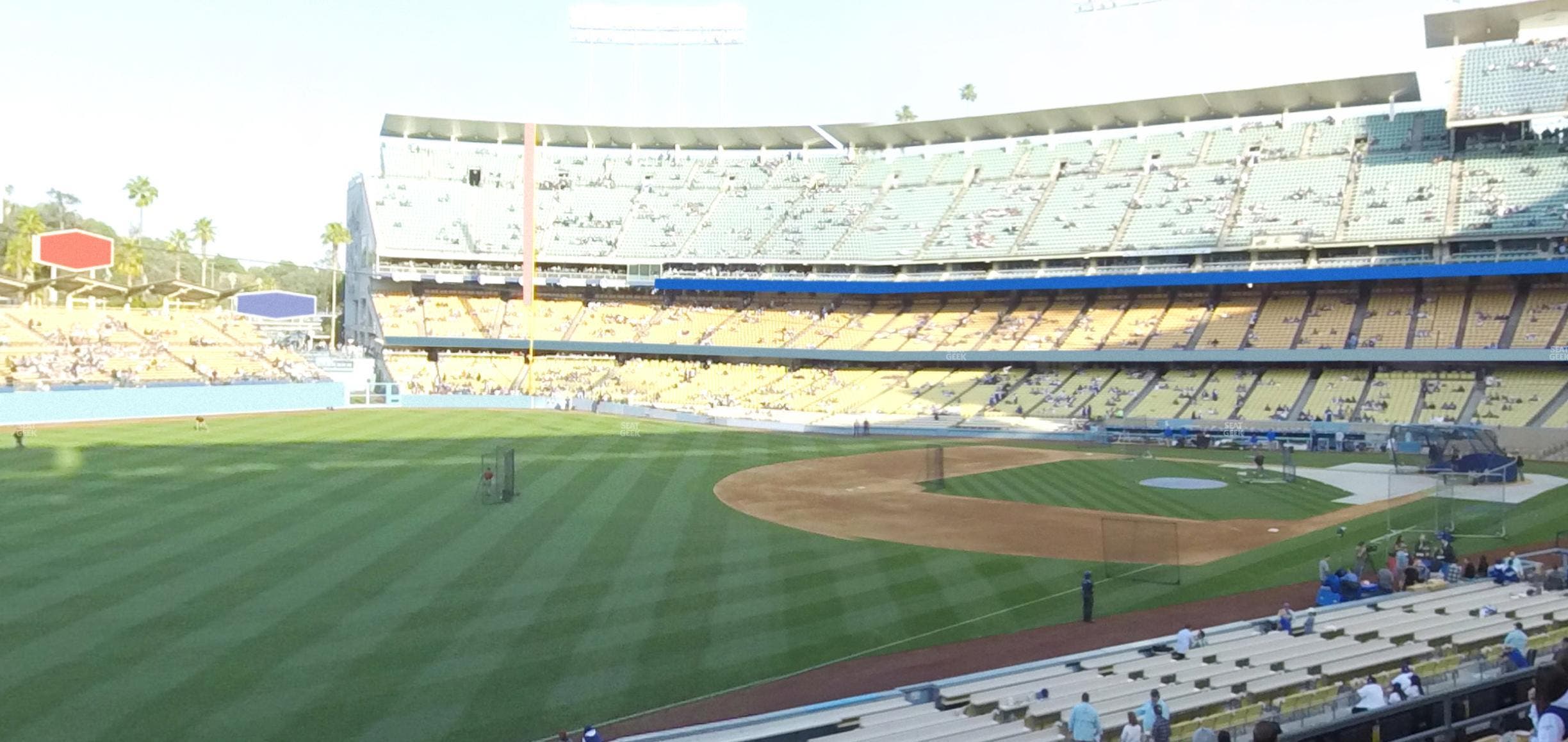 Dodger Stadium - Section 157 Lg Seat View