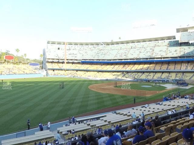 Dodger Stadium - Section 157 Lg Seat View