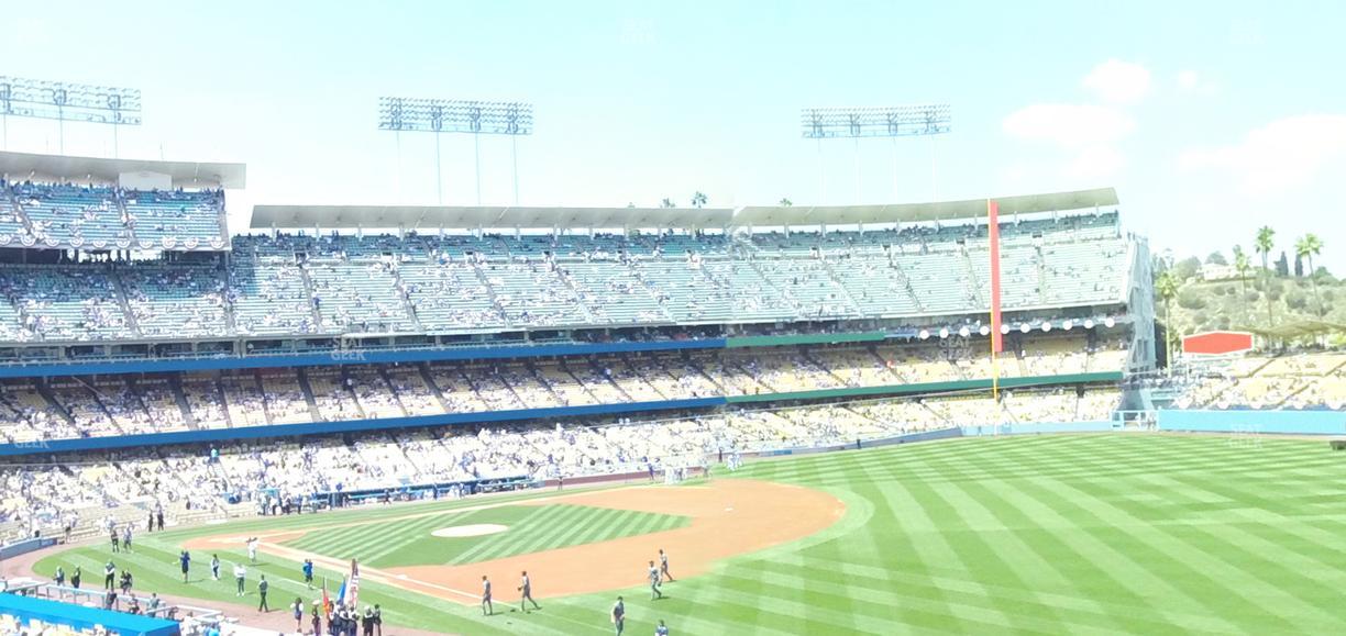 Dodger Stadium - Section 158 Lg Seat View