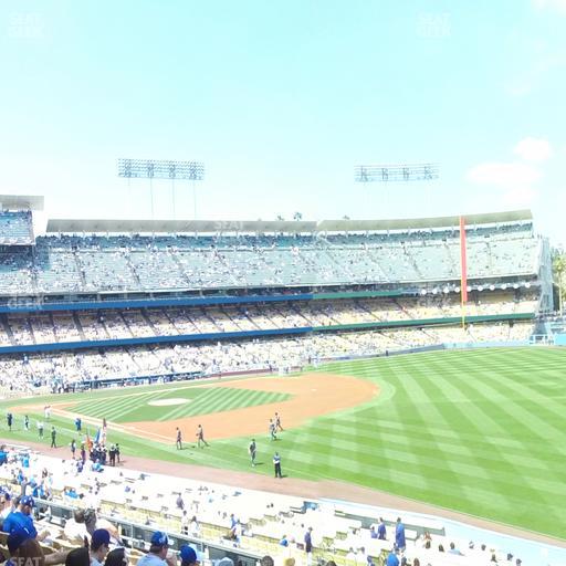 Dodger Stadium - Section 158 Lg Seat View