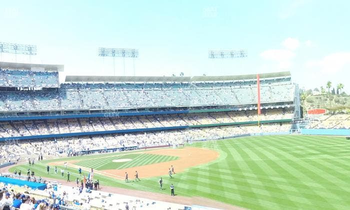 Dodger Stadium - Section 158 Lg Seat View