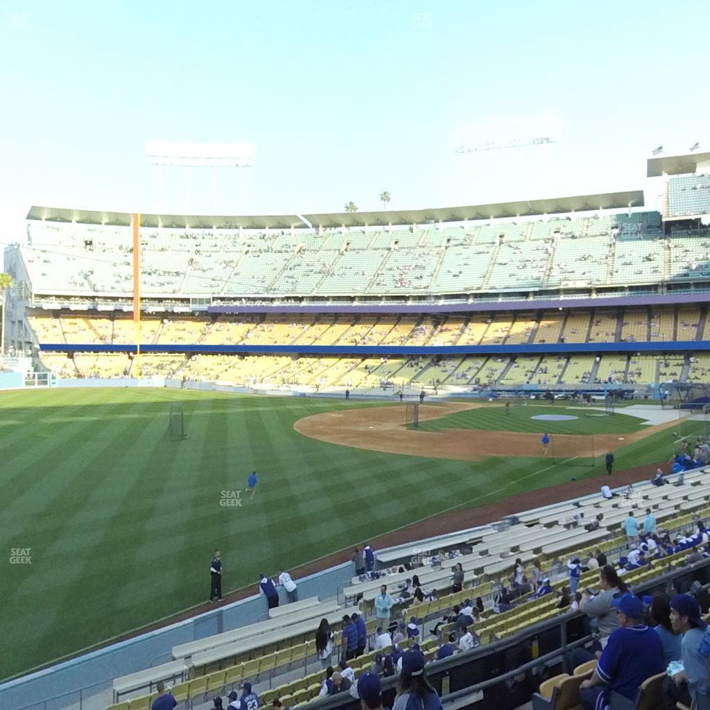 Dodger Stadium - Section 159 Lg Seat View