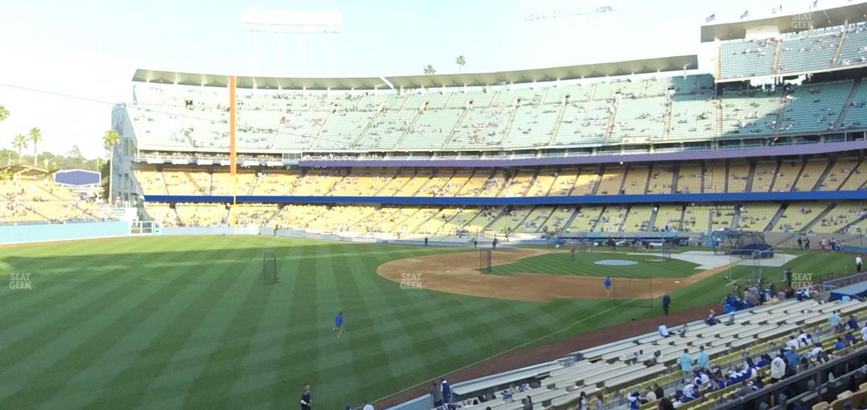 Dodger Stadium - Section 159 Lg Seat View