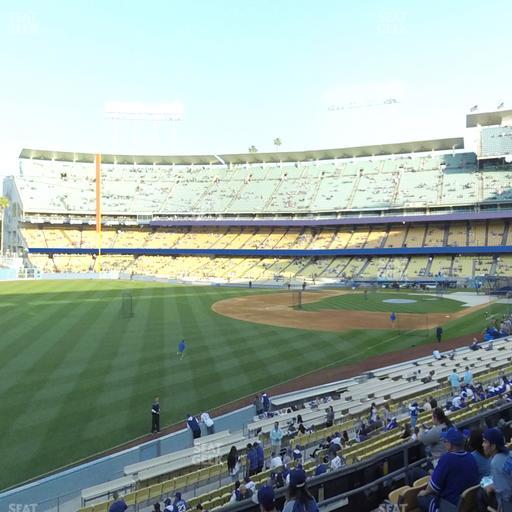 Dodger Stadium - Section 159 Lg Seat View