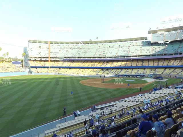 Dodger Stadium - Section 159 Lg Seat View