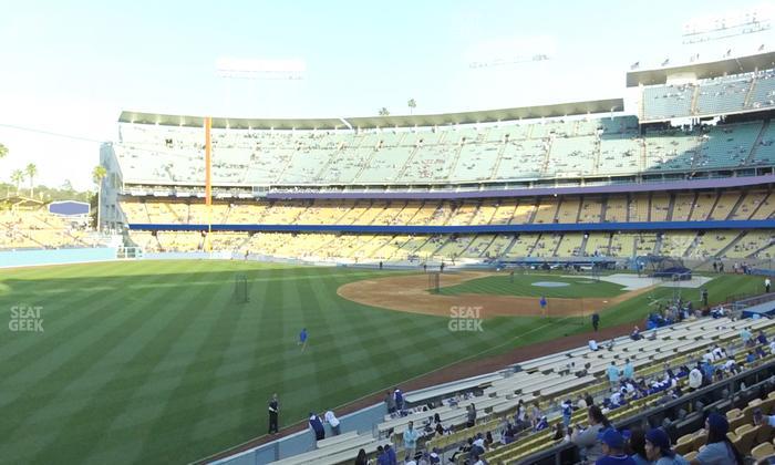 Dodger Stadium - Section 159 Lg Seat View