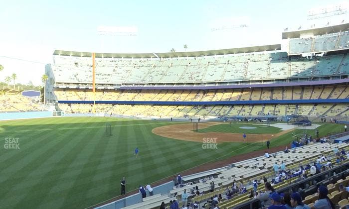 Dodger Stadium - Section 159 Lg Seat View