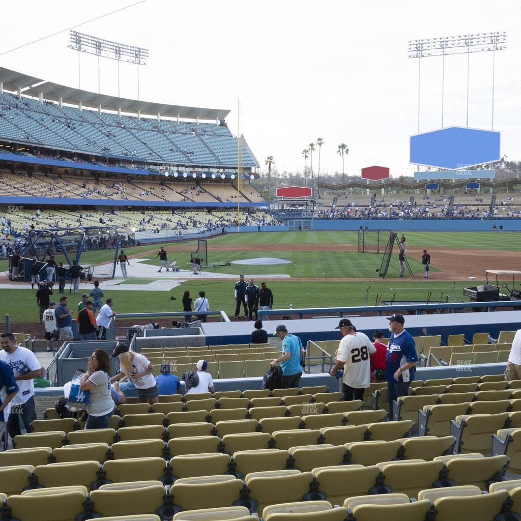 Dodger Stadium - Section 16 Fd Seat View
