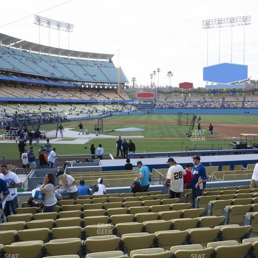 Dodger Stadium - Section 16 Fd Seat View