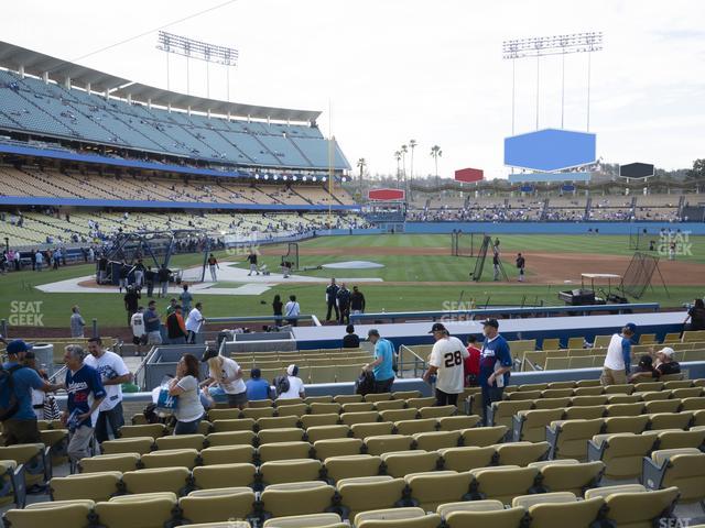 Dodger Stadium - Section 16 Fd Seat View