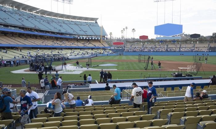 Dodger Stadium - Section 16 Fd Seat View