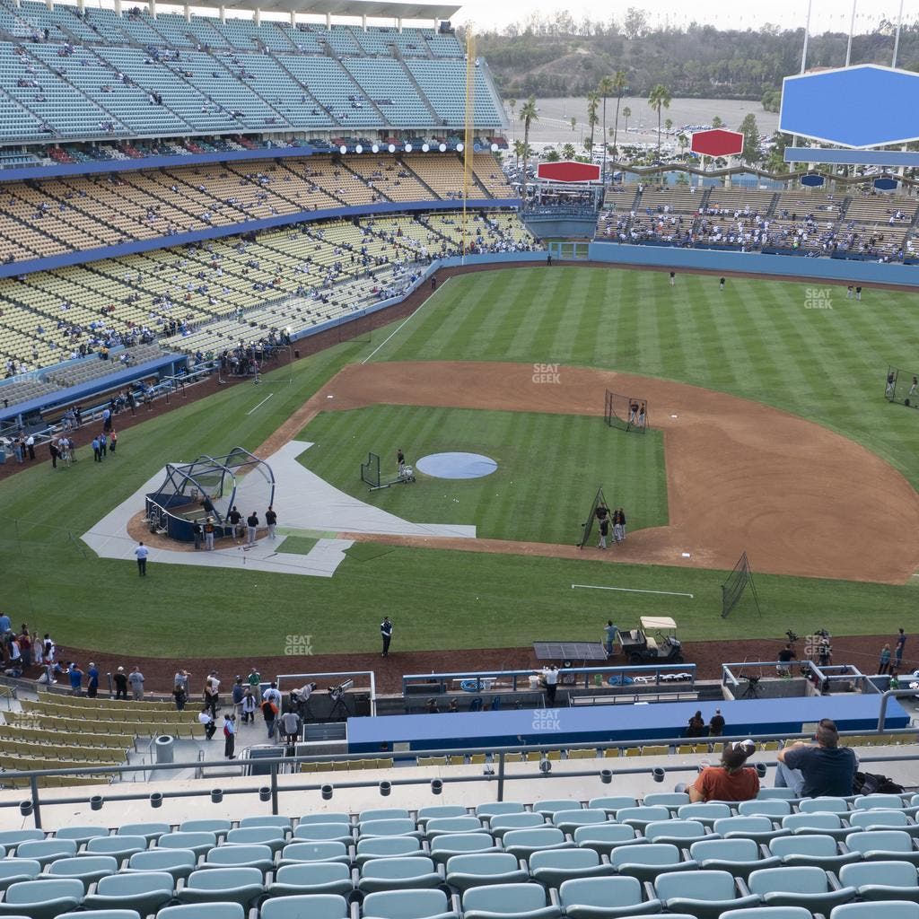 Dodger Stadium - Section 16 Rs Seat View