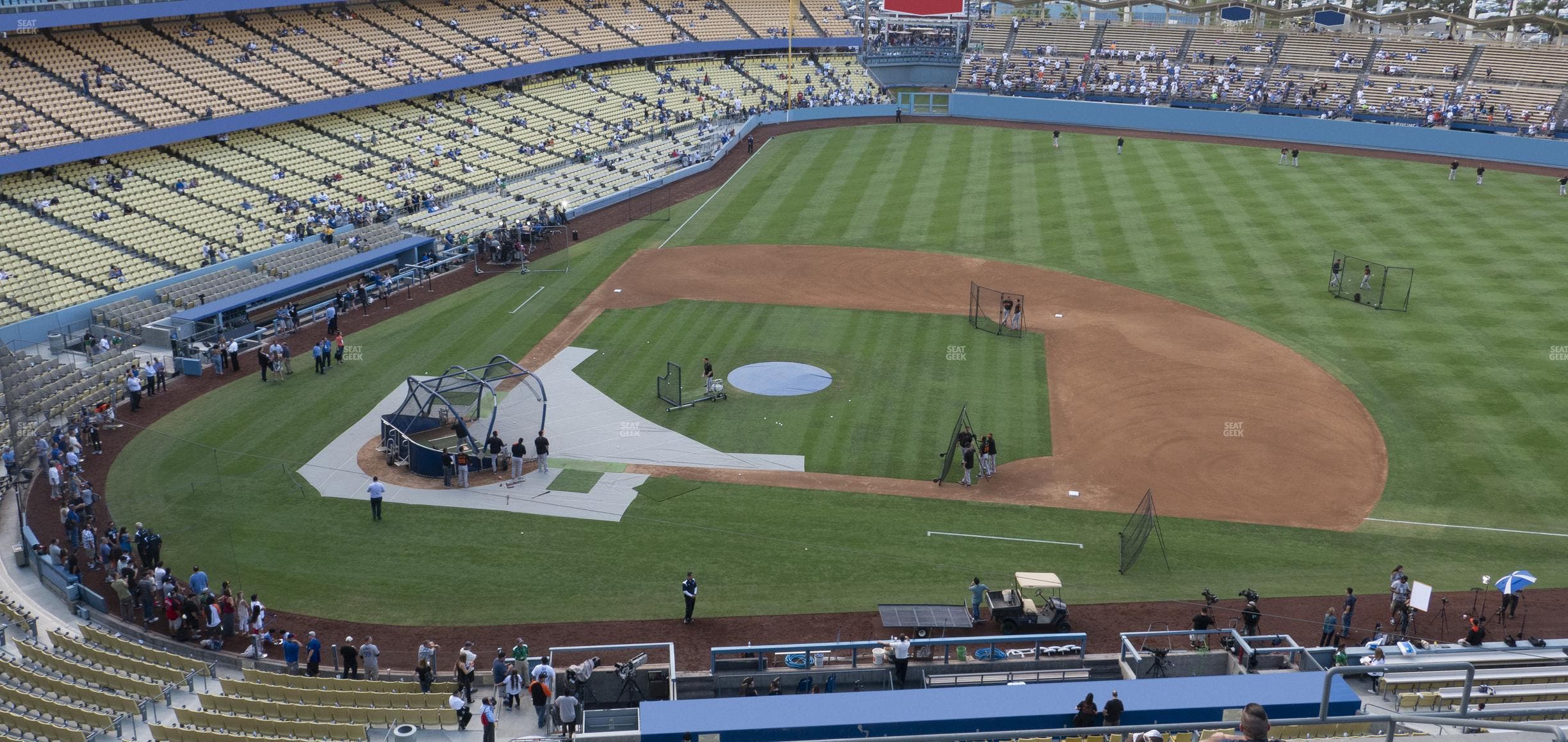 Dodger Stadium - Section 16 Rs Seat View