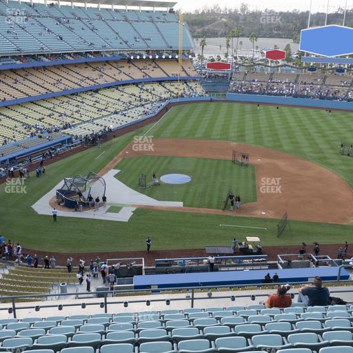 Dodger Stadium - Section 16 Rs Seat View