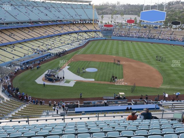 Dodger Stadium - Section 16 Rs Seat View