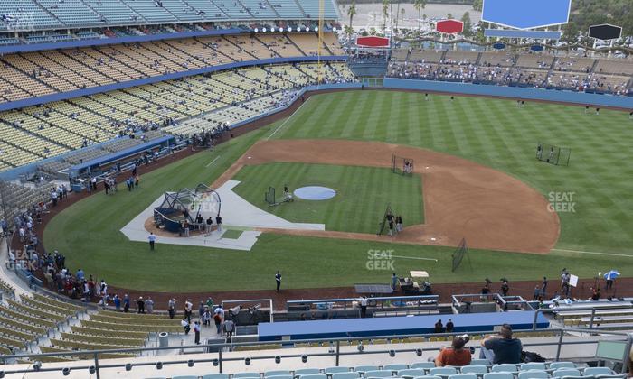 Dodger Stadium - Section 16 Rs Seat View