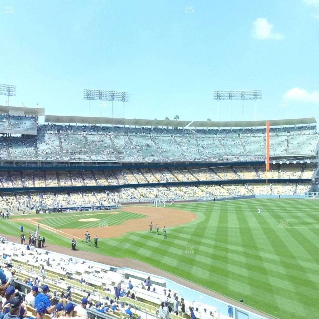 Dodger Stadium - Section 160 Lg Seat View