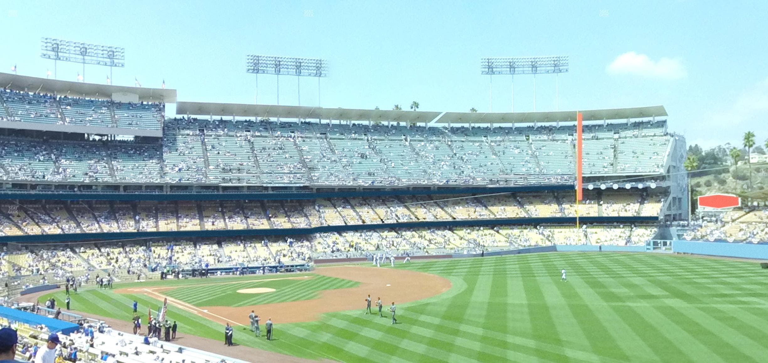 Dodger Stadium - Section 160 Lg Seat View