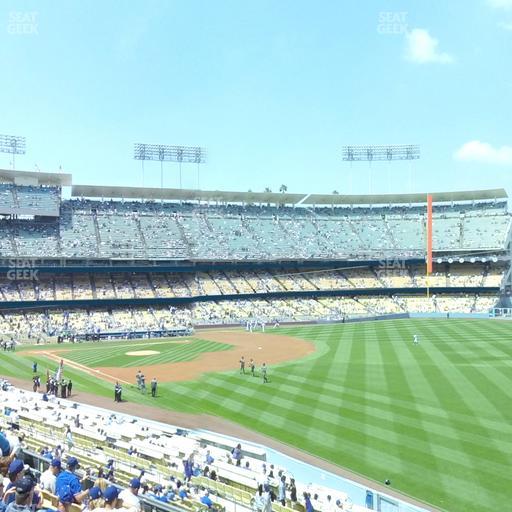 Dodger Stadium - Section 160 Lg Seat View