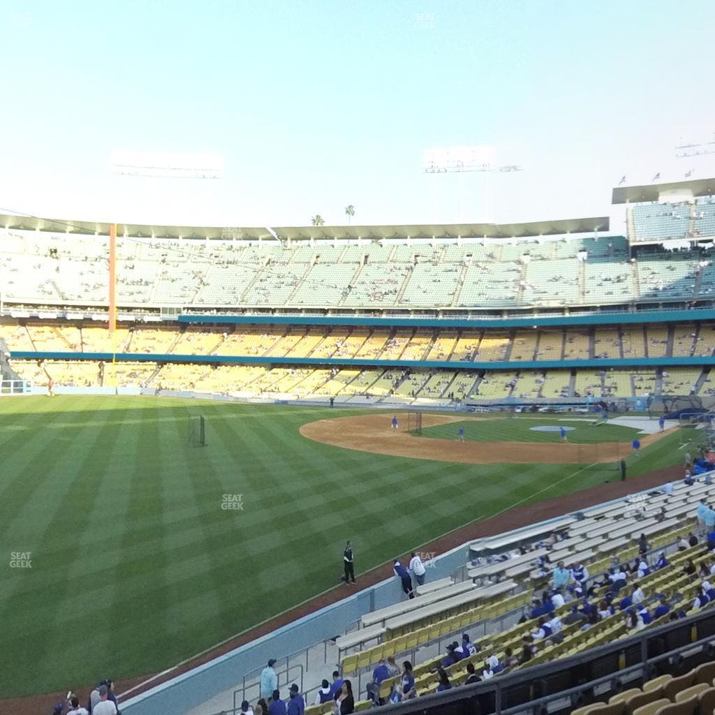 Dodger Stadium - Section 161 Lg Seat View