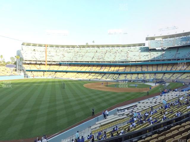 Dodger Stadium - Section 161 Lg Seat View