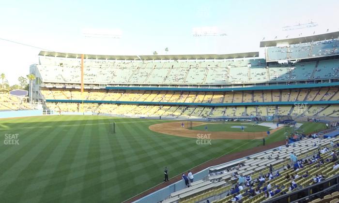 Dodger Stadium - Section 161 Lg Seat View