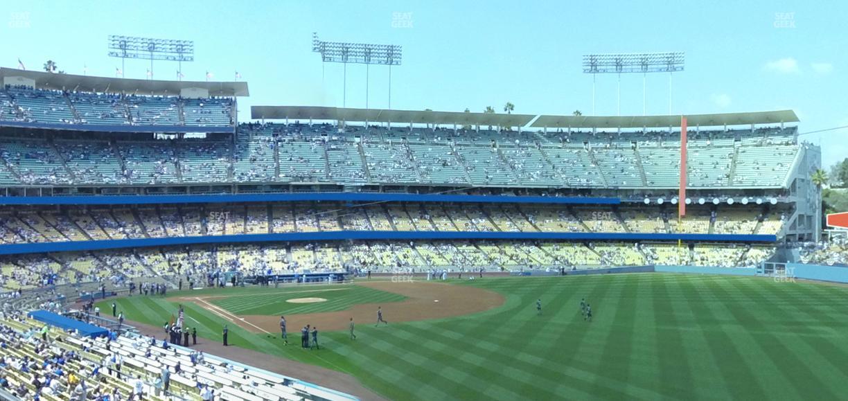 Dodger Stadium - Section 162 Lg Seat View