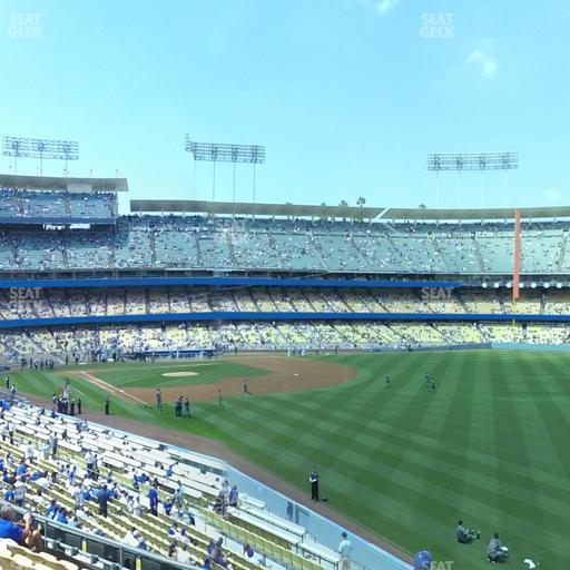Dodger Stadium - Section 162 Lg Seat View