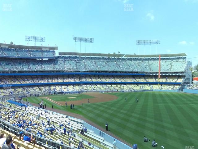 Dodger Stadium - Section 162 Lg Seat View