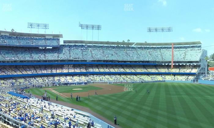 Dodger Stadium - Section 162 Lg Seat View