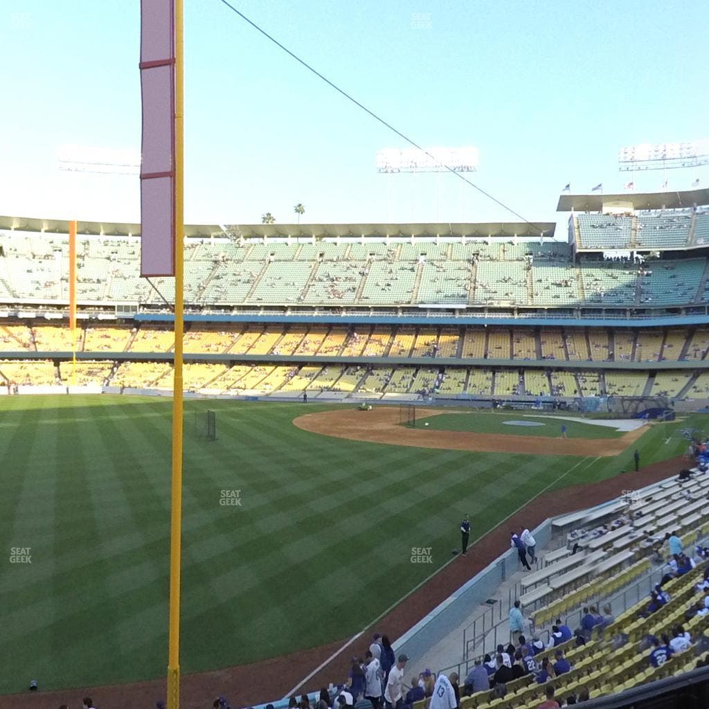 Dodger Stadium - Section 163 Lg Seat View