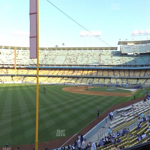 Dodger Stadium - Section 163 Lg Seat View