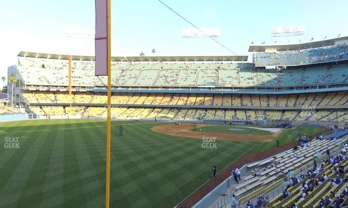 Dodger Stadium - Section 163 Lg Seat View