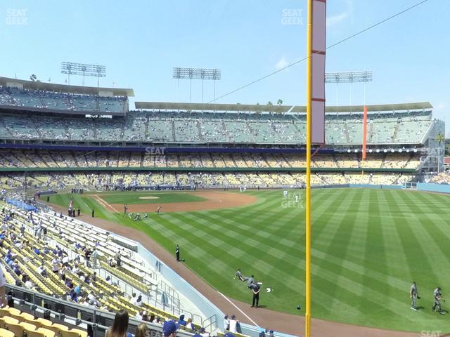 Dodger Stadium - Section 164 Lg Seat View