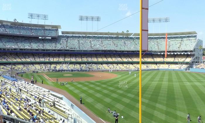 Dodger Stadium - Section 164 Lg Seat View