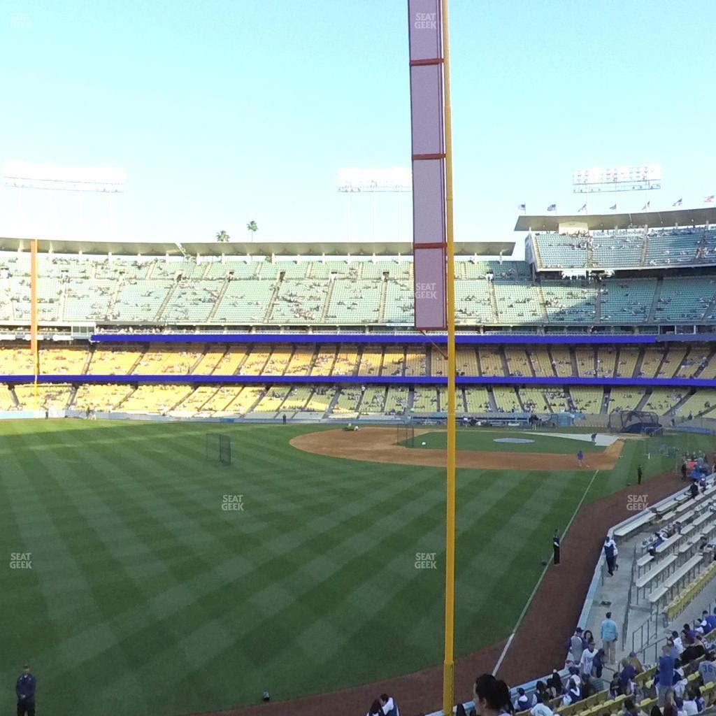Dodger Stadium - Section 165 Lg Seat View