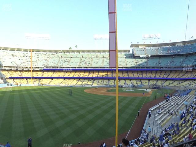 Dodger Stadium - Section 165 Lg Seat View