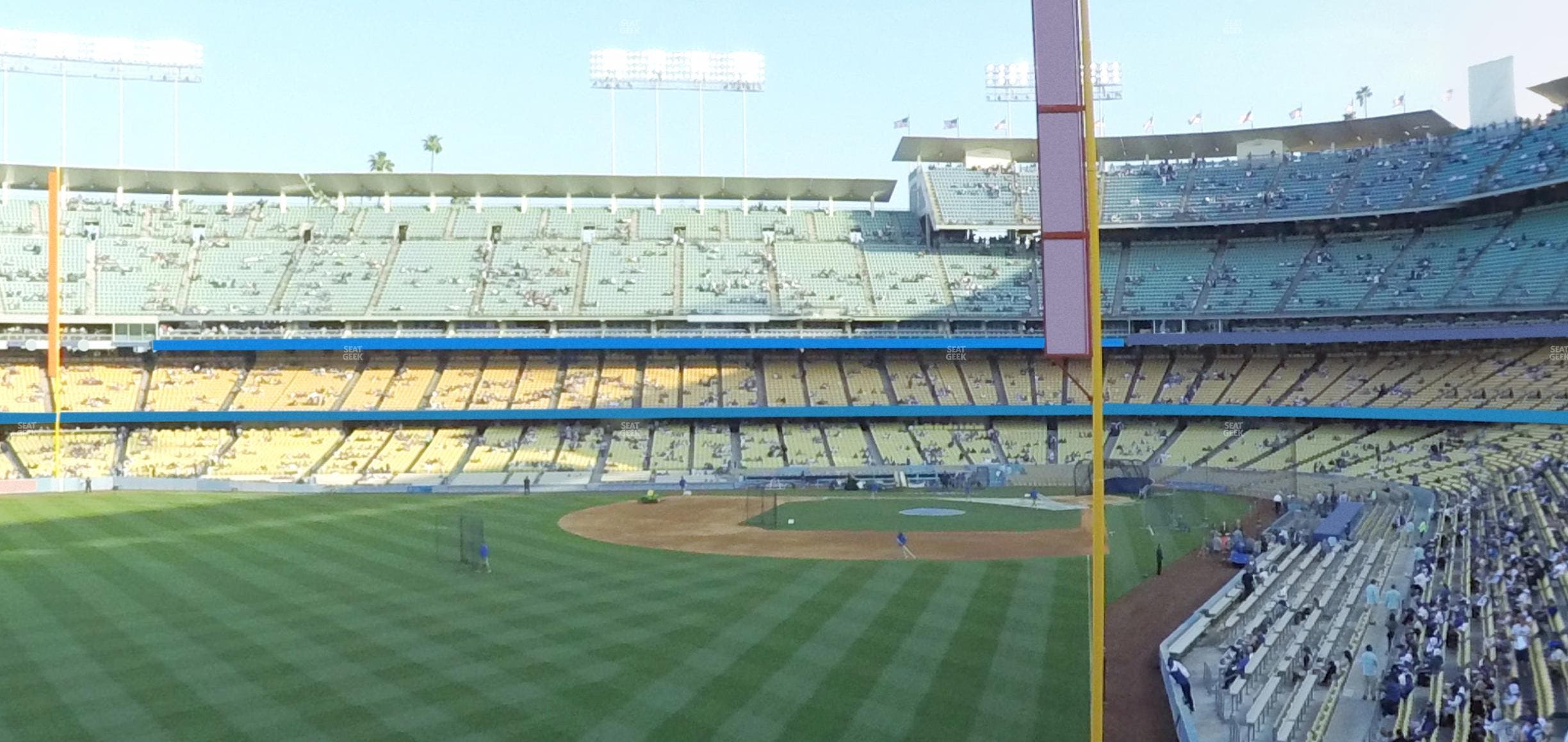 Dodger Stadium - Section 167 Lg Seat View