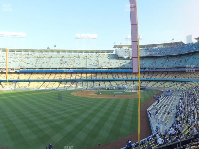 Dodger Stadium - Section 167 Lg Seat View