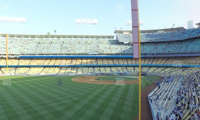 Dodger Stadium - Section 167 Lg Seat View