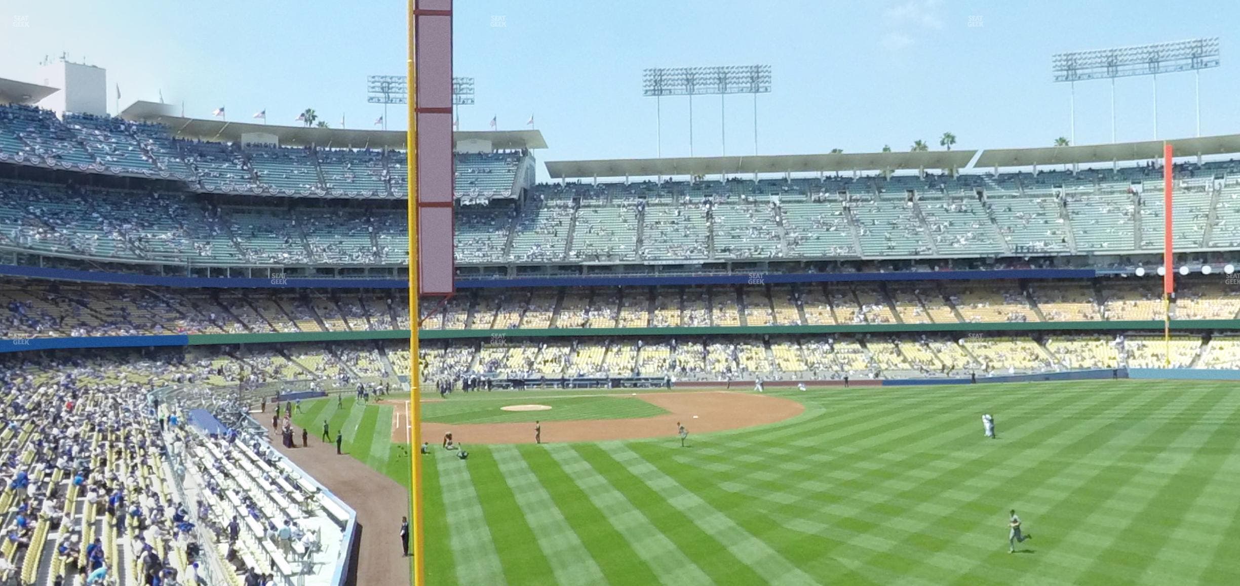 Dodger Stadium - Section 168 Lg Seat View