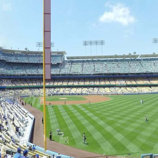 Dodger Stadium - Section 168 Lg Seat View