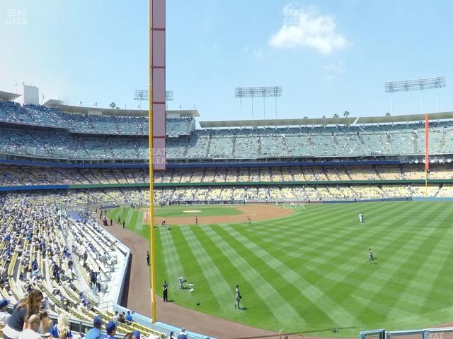 Dodger Stadium - Section 168 Lg Seat View