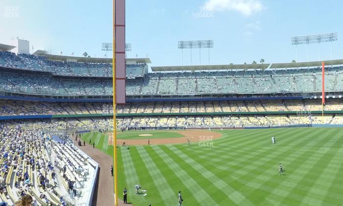 Dodger Stadium - Section 168 Lg Seat View